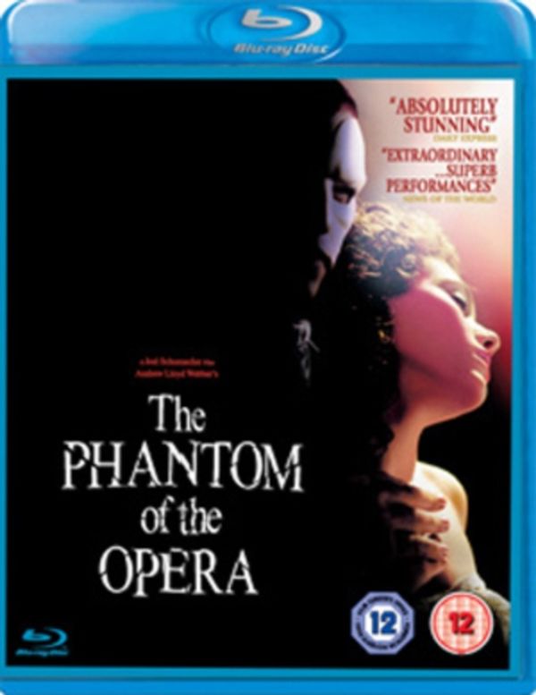 Cover Art for 5017239120039, Phantom of the Opera [Blu-ray] by Unknown