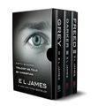 Cover Art for 9781728253343, Fifty Shades as Told by Christian Trilogy: Grey, Darker, Freed Box Set by E L. James