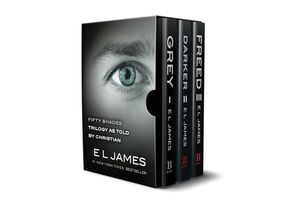 Cover Art for 9781728253343, Fifty Shades as Told by Christian Trilogy: Grey, Darker, Freed Box Set by E L. James
