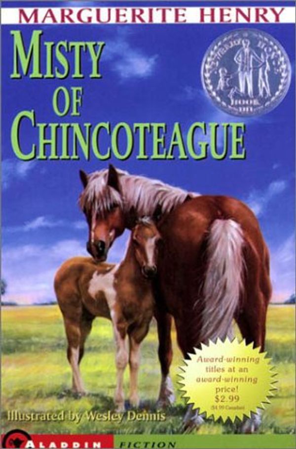 Cover Art for 9780689862243, Misty of Chincoteague by Marguerite Henry
