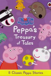 Cover Art for 9780241279861, Peppa's Treasury of Tales by Various