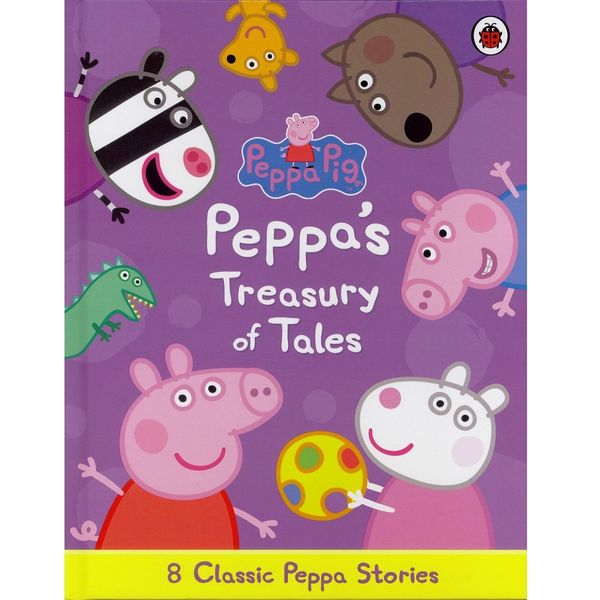 Cover Art for 9780241279861, Peppa's Treasury of Tales by Various
