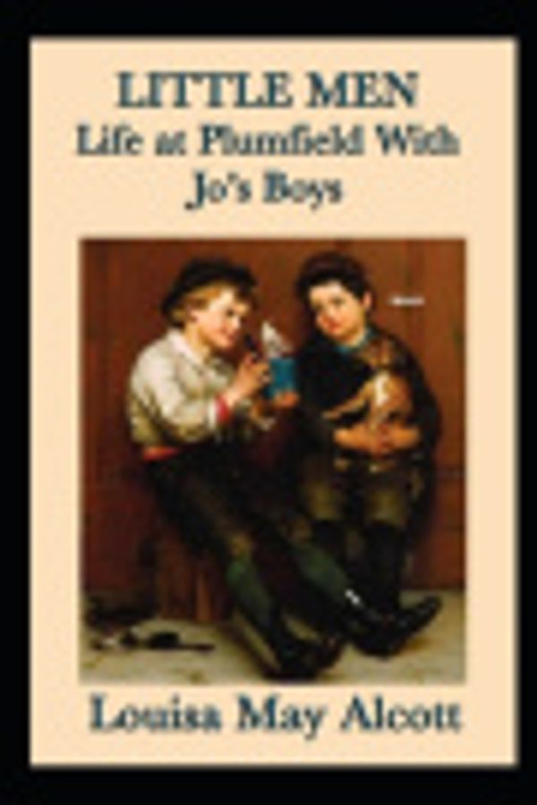 Cover Art for 9798595865418, Little Men Illustrated by Louisa May Alcott