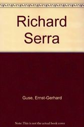 Cover Art for 9780317668421, Richard Serra by Ernst-Gerhard Guse