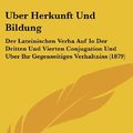 Cover Art for 9781162448725, Uber Herkunft Und Bildung by Eduard Rudolf Thurneysen