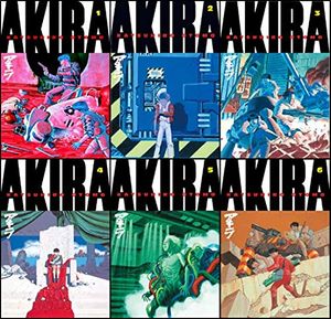 Cover Art for B088KTXSVY, Akira Manga Complete Set, Vol. 1-6 by Katsuhiro Otomo