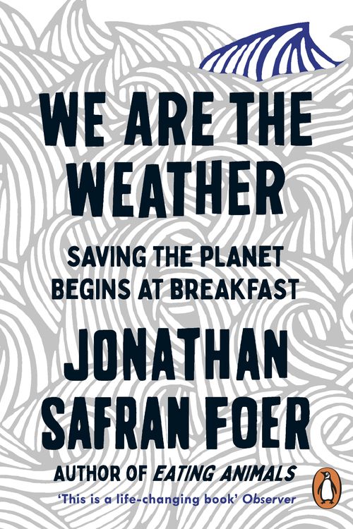 Cover Art for 9780241984925, We are the Weather by Jonathan Safran Foer