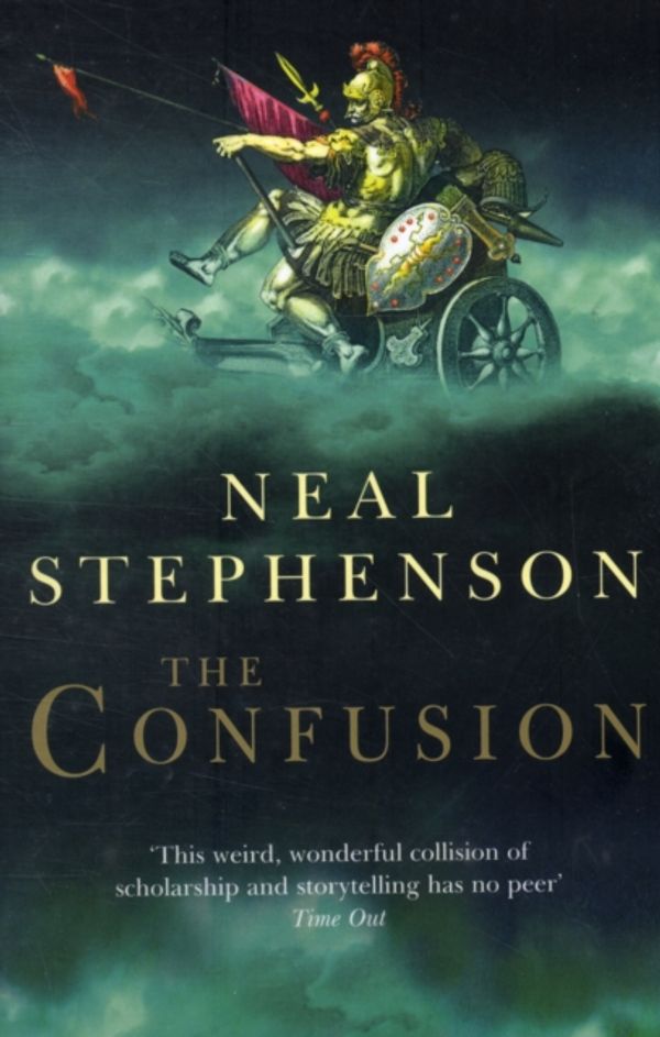 Cover Art for 9780099410690, The Confusion by Neal Stephenson