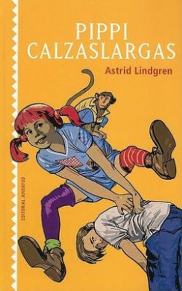 Cover Art for 9788426131928, Pippi Calzaslargas by Astrid Lindgren