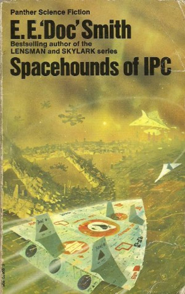 Cover Art for 9780586039502, Spacehounds of IPC by E.E."Doc" Smith