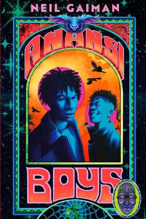 Cover Art for 9781035405299, Anansi Boys by Neil Gaiman