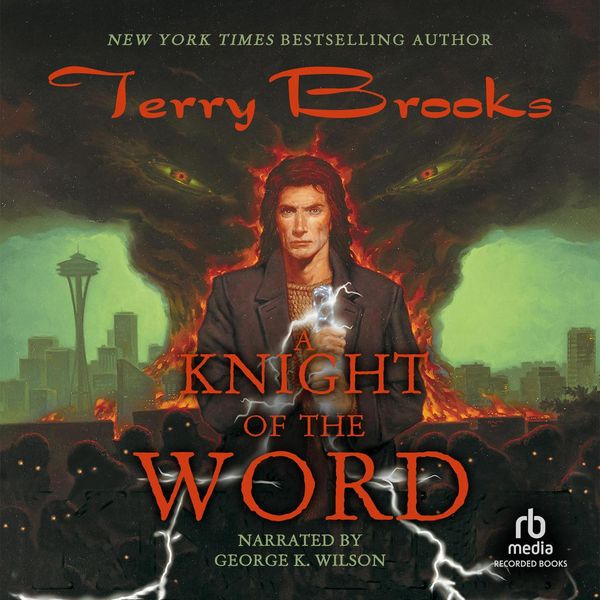 Cover Art for 9781436146982, A Knight of the Word by Terry Brooks