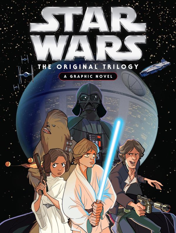 Cover Art for 9781484739488, Star Wars: Original Trilogy Graphic Novel by Lucasfilm Press