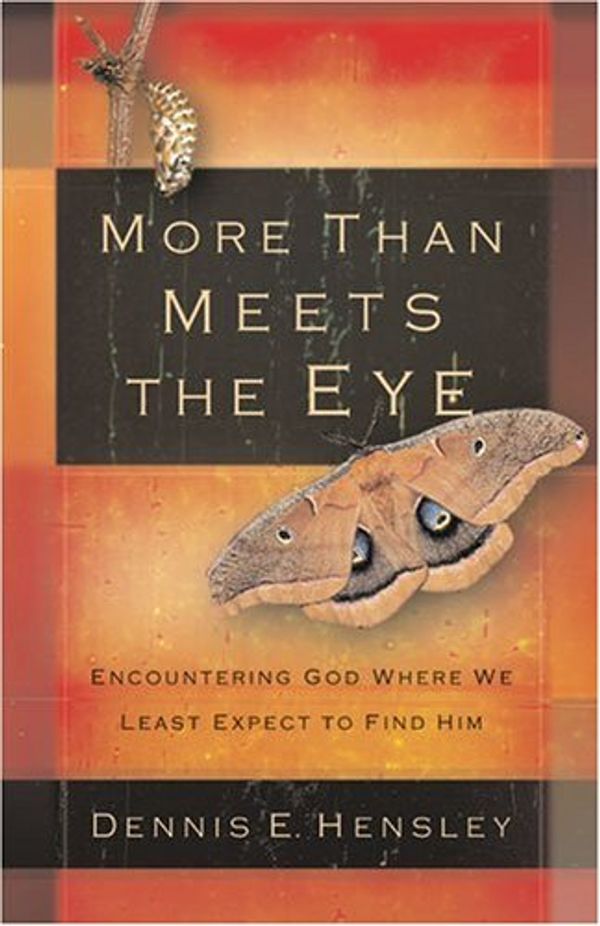 Cover Art for 9780825427923, More Than Meets the Eye by Dennis E Hensley