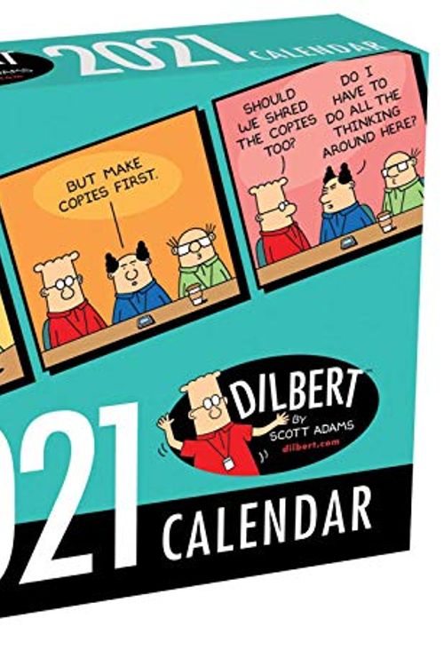 Cover Art for 9781524857066, Dilbert 2021 Day-to-Day Calendar by Scott Adams