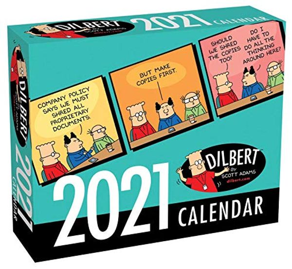 Cover Art for 9781524857066, Dilbert 2021 Day-to-Day Calendar by Scott Adams