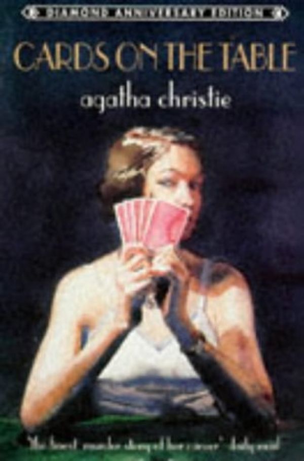 Cover Art for 9780006498735, Cards on the Table by Agatha Christie