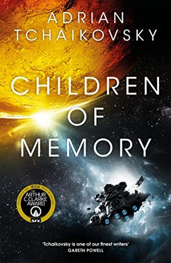 Cover Art for B09ZFBFWN9, Children of Memory by Adrian Tchaikovsky