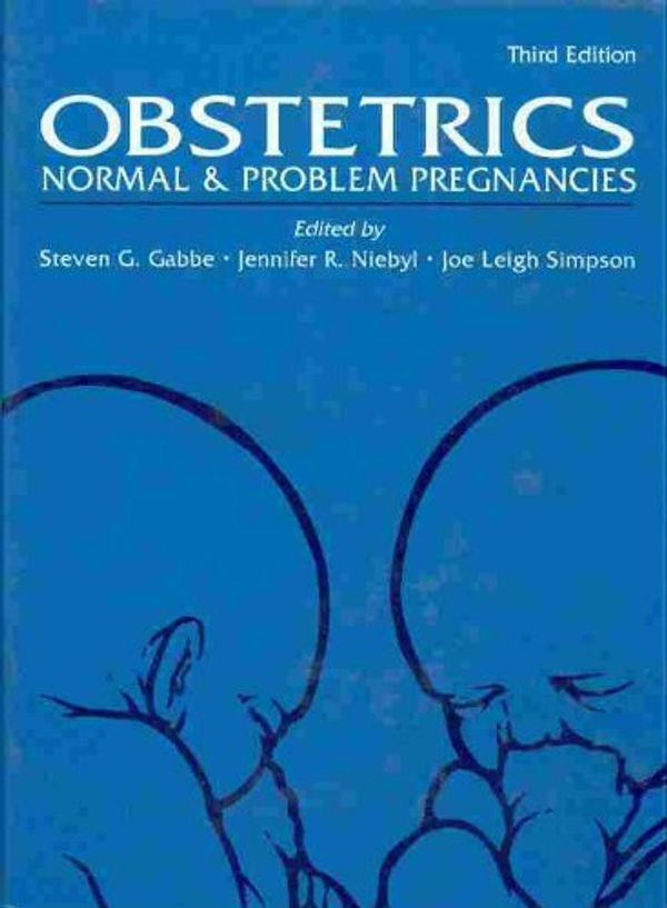 Cover Art for 9780443076909, Obstetrics by Steven G. Gabbe, Jennifer R. Niebyl, Joe Leigh Simpson