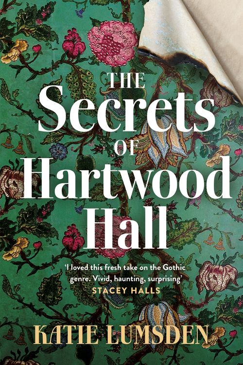 Cover Art for 9780241556078, The Secrets of Hartwood Hall by Katie Lumsden