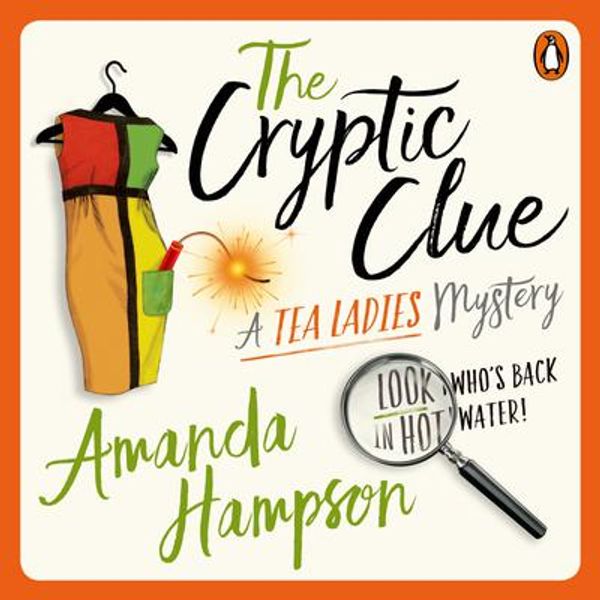 Cover Art for 9781761345661, The Cryptic Clue by Amanda Hampson