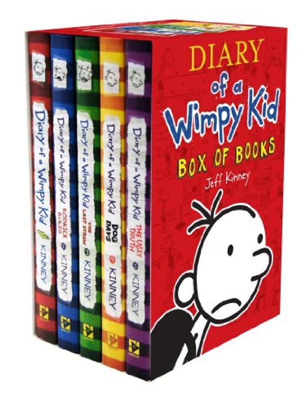 Cover Art for 9781419701535, Diary of a Wimpy Kid Box of Books by Jeff Kinney