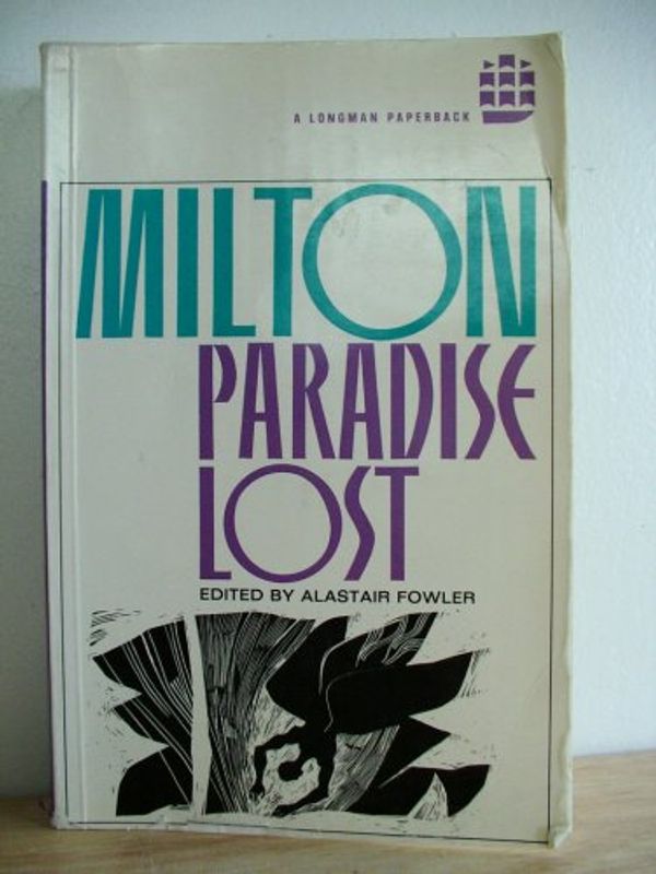 Cover Art for 9780582484559, Paradise Lost by Prof Alastair Fowler