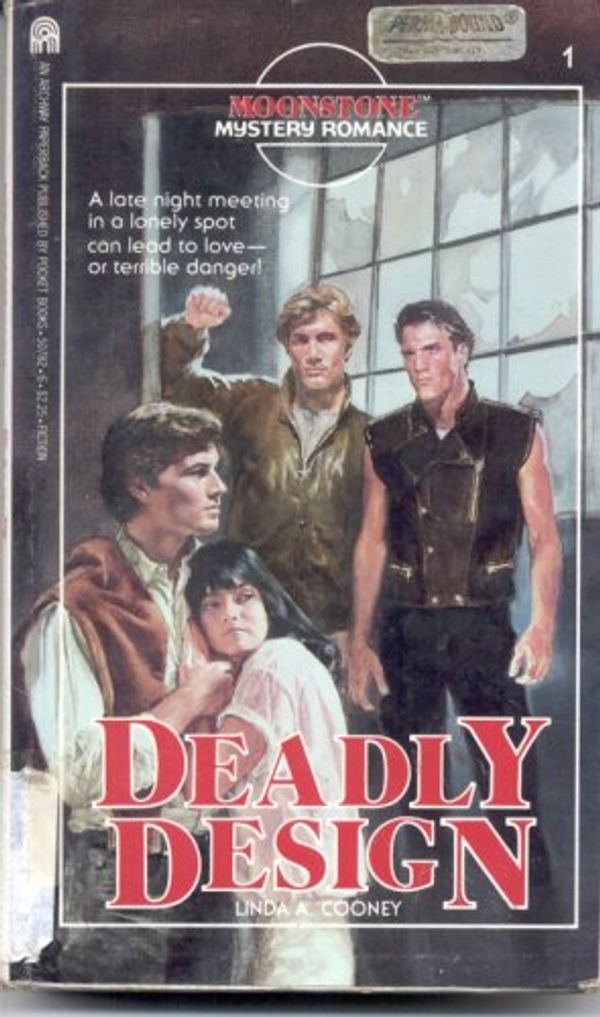Cover Art for 9780671507824, Deadly Design (Moonstone No 1) by Linda A. Cooney