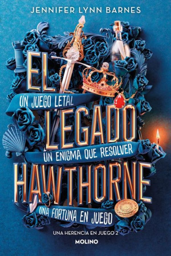 Cover Art for 9788427232952, Una herencia en juego 2 - El legado Hawthorne by Jennifer Lynn Barnes