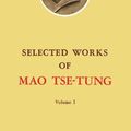 Cover Art for 9781483121956, Selected Works of Mao Tse-Tung: Volume 1 by Tse-Tung, Mao