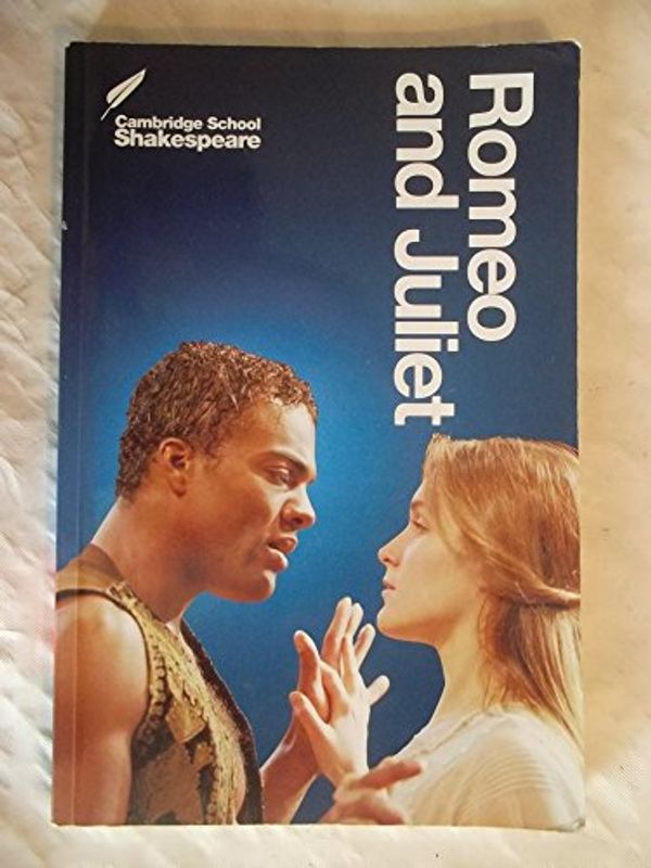 Cover Art for 9780521618700, Romeo and Juliet by William Shakespeare