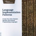 Cover Art for 9781934356456, Language Implementation Patterns by Terence Parr