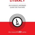 Cover Art for B082D79153, The researchED Guide to Literacy:: An evidence-informed guide for teachers by James Murphy