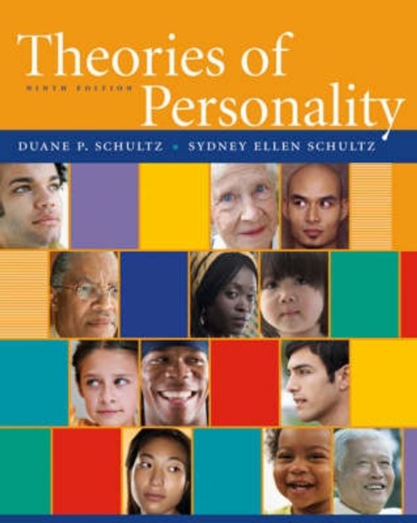 Cover Art for 9780495506256, Theories of Personality by Duane P. Schultz, Sydney Ellen Schultz