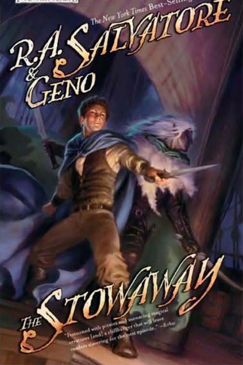 Cover Art for 9780786952571, The Stowaway by Geno Salvatore, R. A. Salvatore
