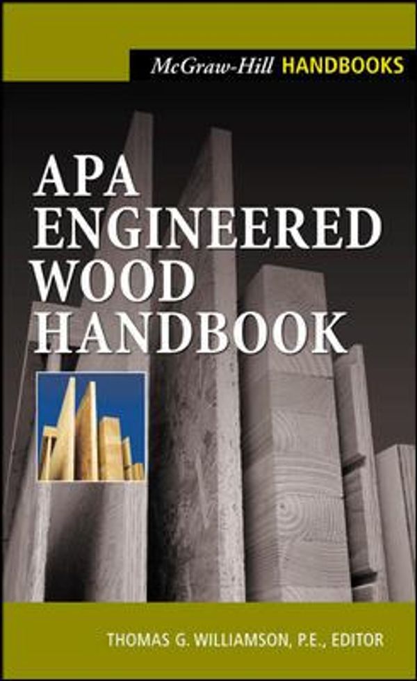 Cover Art for 0639785327882, APA Engineered Wood Handbook by Williamson, Thomas G.