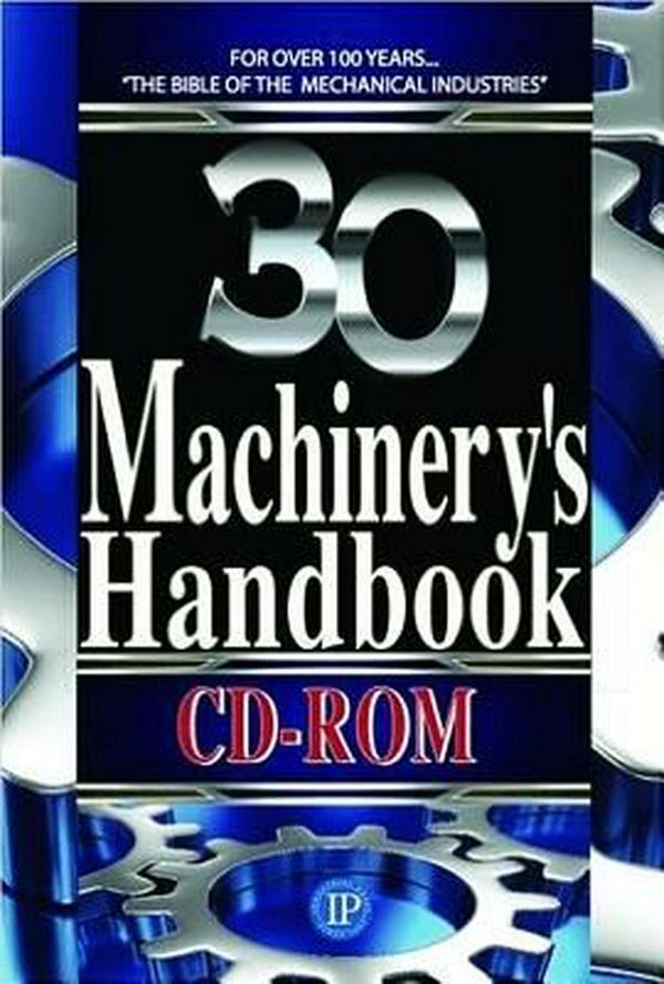 Cover Art for 9780831130930, Machinery's Handbook CD-ROM by Erik Oberg