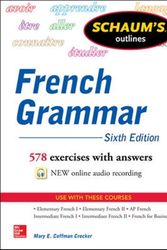 Cover Art for 9780071828987, Schaum's Outline of French Grammar by Mary Coffman Crocker