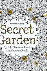Cover Art for 0799562739755, Secret Garden: An Inky Treasure Hunt and Colouring Book by Johanna Basford