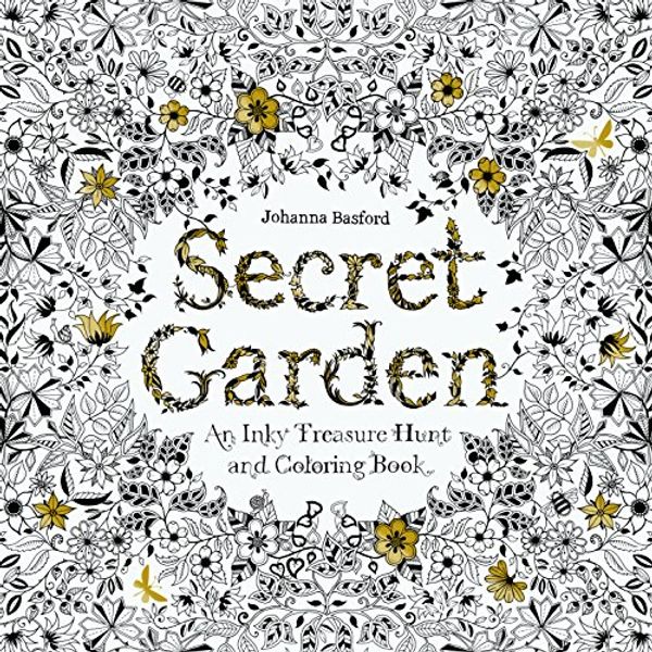 Cover Art for 0799562739755, Secret Garden: An Inky Treasure Hunt and Colouring Book by Johanna Basford
