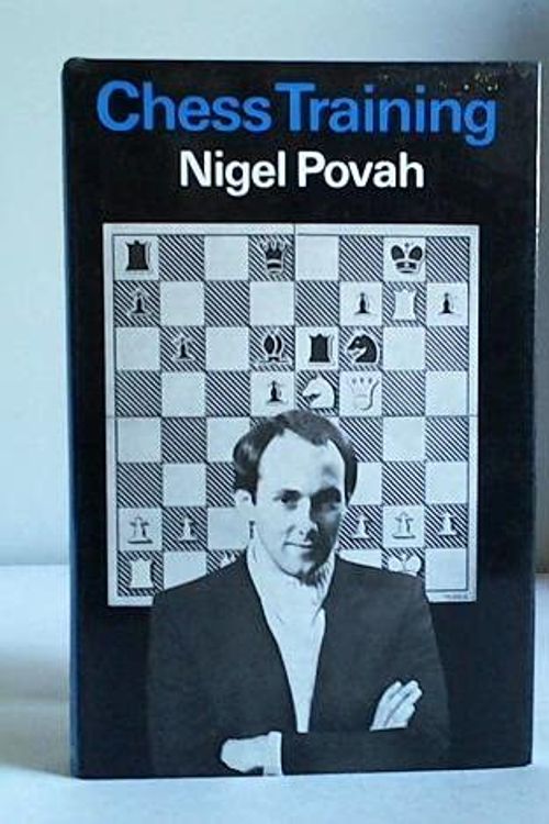 Cover Art for 9780571116089, Chess Training by Nigel Povah