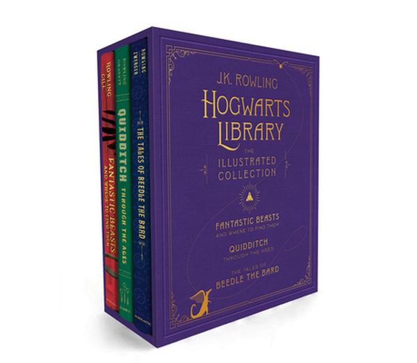 Cover Art for 9781338340532, Hogwarts Library: The Illustrated Collection by J K. Rowling
