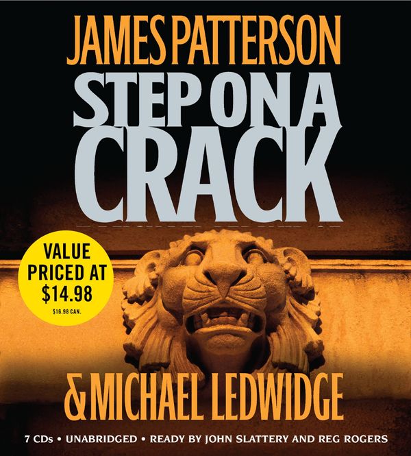 Cover Art for 9781600242793, Step on a Crack by James Patterson, Michael Ledwidge
