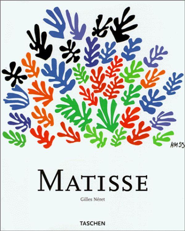 Cover Art for 9783822865354, Matisse by Gilles Neret