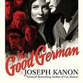 Cover Art for 9780312942106, Good German by Joseph Kanon