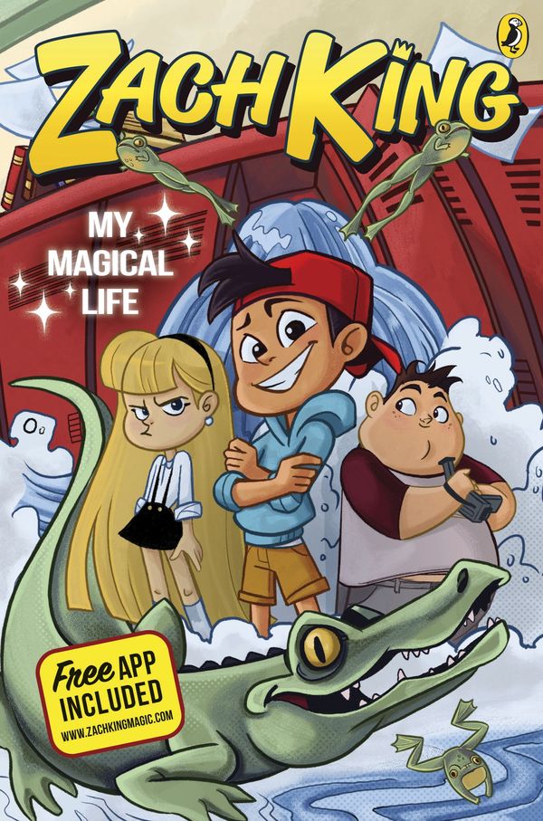 Cover Art for 9780141387574, My Magical Life by Zach King