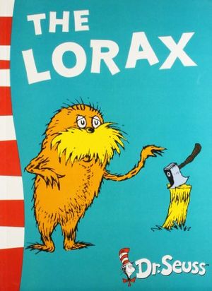 Cover Art for 9780007414291, The Lorax: Yellow Back Book by Dr. Seuss
