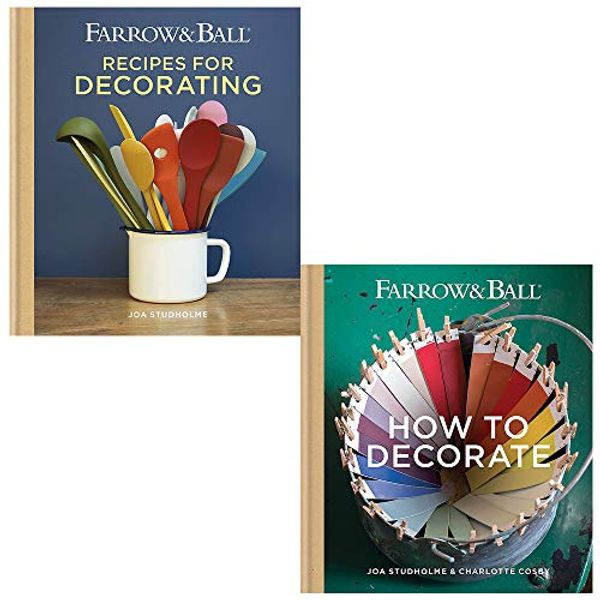Cover Art for 9789123797141, Farrow & Ball Recipes for Decorating, How to Decorate 2 Books Collection Set by Joa Studholme, Farrow &. Ball, Charlotte Cosby