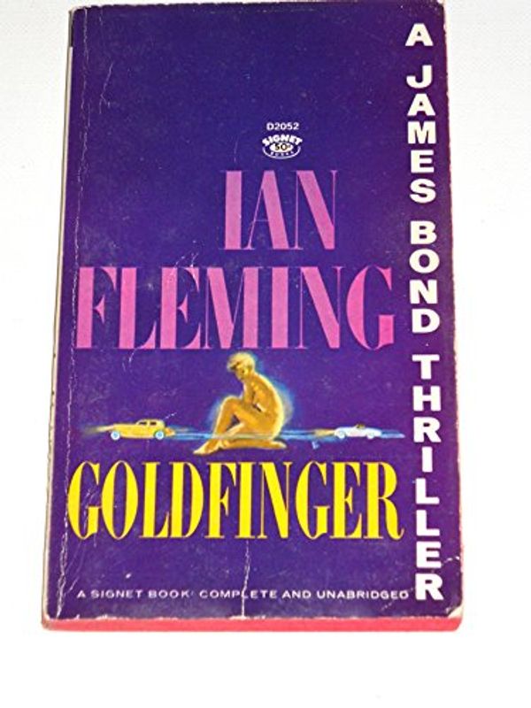 Cover Art for 9780425053683, Goldfinger by Ian Fleming