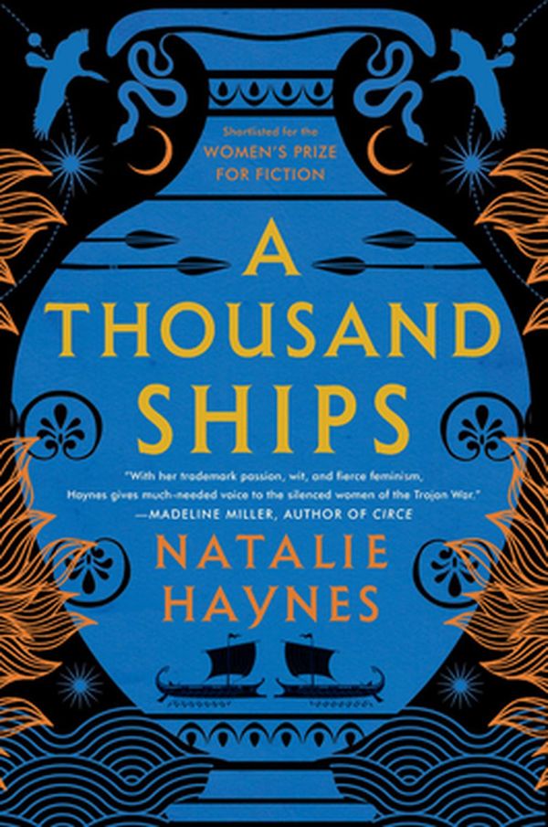 Cover Art for 9780063078215, A Thousand Ships by Natalie Haynes